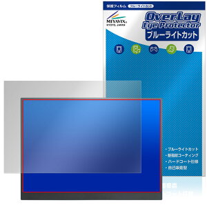 VisionOwl 14�C���` ���o�C�����j�^�[ Y-14QH �ی�t�B���� OverLay Eye Protector �t���ی� �ڂɗD���� �u���[���C�g�J�b�g