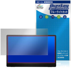 MSI 15.6�C���` �|�[�^�u�����j�^�[ PRO MP161 E2 �ی�t�B���� OverLay Eye Protector �t���ی� �ڂɗD���� �u���[���C�g�J�b�g