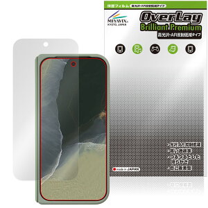 Google Pixel 11 Pro Fold (���� Pixelsnap Case �Ή�) �ی�t�B���� OverLay Brilliant Premium �t���ی� ������ AR ���˒ጸ