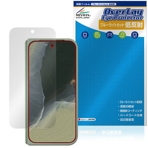 Google Pixel 11 Pro Fold (���� Pixelsnap Case �Ή�) �ی�t�B���� OverLay Eye Protector �ᔽ�� �u���[���C�g�J�b�g ���˖h�~