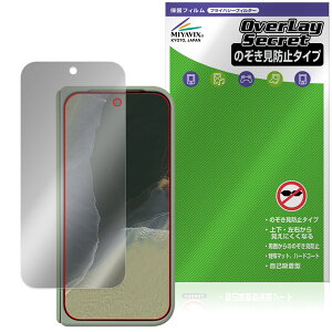 Google Pixel 11 Pro Fold (���� Pixelsnap Case �Ή�) �ی�t�B���� OverLay Secret �t���ی� �v���C�o�V�[�t�B���^�[ �`�����h�~