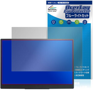 Acer Nitro PG1 PG161WP1bmiuux �ی�t�B���� OverLay Eye Protector for �G�C�T�[ �Q�[�~���OLCF���j�^�[ �t���ی� �u���[���C�g�J�b�g