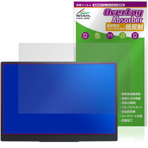 Acer Nitro PG1 PG161WP1bmiuux �ی�t�B���� OverLay Absorber �ᔽ�� for �G�C�T�[ �Q�[�~���OLCF���j�^�[ �Ռ��z�� �u���[���C�g�J�b�g