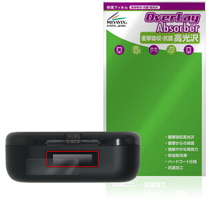 FiiO UTWS17 �\���p�l���p �ی�t�B���� OverLay Absorber ������ for �t�B�[�I ���V�[�o�[ �Ռ��z�� ������ �n�[�h�R�[�g �R��