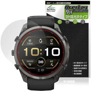 GARMIN fenix 9 Pro inReach / Pro 51mm �ی�t�B���� OverLay 9H Brilliant for �K�[�~�� �t�F�j�b�N�X �v�� 9H ���d�x ���� ������