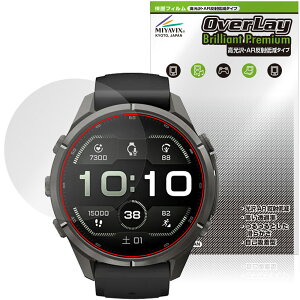 GARMIN fenix 9 Pro 43mm �ی�t�B���� OverLay Brilliant Premium for �K�[�~�� �t�F�j�b�N�X �v�� �t���ی� ������ AR ���˒ጸ