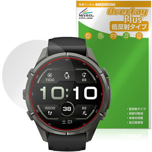 GARMIN fenix 9 Pro 43mm �ی�t�B���� OverLay Plus for �K�[�~�� �t�F�j�b�N�X �v�� �t���ی� �A���`�O���A ���˖h�~ ����� �w��h�~