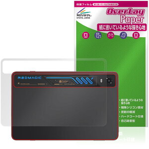 nubia REDMAGIC Astra 2 �w�� �ی�t�B���� OverLay Paper for �k���B�A ���b�h�}�W�b�N �U���U��������G�� �z�[���h���A�b�v