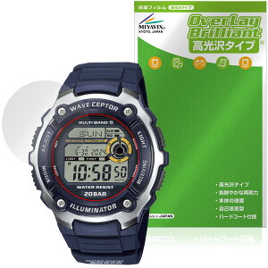 CASIO CASIO Collection SPORTS WV-200R �V���[�Y �ی�t�B���� OverLay Brilliant for �J�V�I �E�F�[�u�Z�v�^�[ ���h �w��h�~ ������