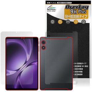 Teclast T60Mini �\�� �w�� �ی�t�B���� OverLay 9H Plus for �e�N���X�g �^�u���b�g 9H ���d�x ���˖h�~