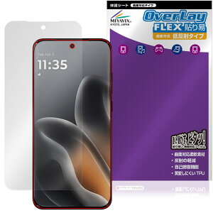 motorola edge 70 fusion �ی�t�B���� OverLay FLEX �\��� �ᔽ�� for �G�b�W �t���[�W���� �t���ی� �\��₷�� �ȖʑΉ� ���˖h�~