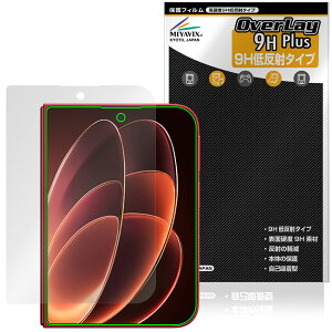 Xiaomi 18 Fold �T�u��� �ی�t�B���� OverLay 9H Plus for �V���I�~ �t�H�[���h 9H ���d�x �A���`�O���A ���˖h�~