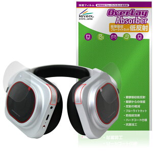 Nothing Headphone (1) Pro �ی�t�B���� OverLay Absorber �ᔽ�� for �i�b�V���O �w�b�h�t�H�� �v�� �Ռ��z�� �u���[���C�g�J�b�g �R��