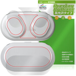 Nothing Headphone (1) Pro �n�[�h�V�F���P�[�X �ی�t�B���� OverLay Brilliant for �i�b�V���O �w�b�h�t�H�� �w�䂪���ɂ��� ������