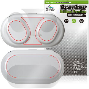 Nothing Headphone (1) Pro �n�[�h�V�F���P�[�X �ی�t�B���� OverLay Brilliant Premium for �i�b�V���O �w�b�h�t�H�� ������ AR���˒ጸ