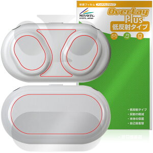 Nothing Headphone (1) Pro �n�[�h�V�F���P�[�X �ی�t�B���� OverLay Plus for �i�b�V���O �w�b�h�t�H�� �A���`�O���A ���˖h�~ �w��h�~