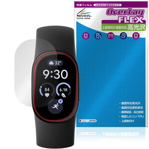 �y�\�񏤕i�F10��27�����o�׊J�n�\��zGoogle Fitbit Edge �ی�t�B���� OverLay FLEX ������ for �O�[�O�� �t�B�b�g�r�b�g �G�b�W �t���ی� �ȖʑΉ� �_��f�� �Ռ��z�� ����