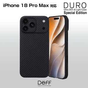 iPhone 18 Pro Max Ultra Slim �� Lite Case DURO Special Edition for �A�C�t�H�[�� 18 �v�� �}�b�N�X MagSafe�Ή�