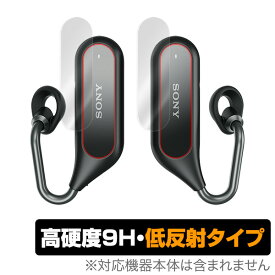 Xperia Ear Duo XEA20 用 OverLay 9H Plus for Xperia Ear Duo XEA20 左右セット (2セット入り) 保護シート 低反射フィルム 低反射 9H高硬度 指紋がつきにくく蛍光灯や太陽光の映りこみを低減 スマホフィルム おすすめ ミヤビックス