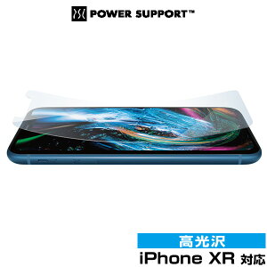 AFP Crystal Film for iPhone XR ���������x�ƌ���\�ʏ��� �M���̃p���[�T�|�[�g�u�����h �X�}�z�t�B���� ��������