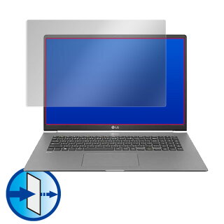 LGgram17インチ17Z990用保護フィルムOverLayEyeProtectorforLGgram17インチ17Z990液晶保護目にやさしいブルーライトカット
