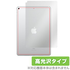 iPad Air 3 Wi-Fiモデル用 背面 保護 フィルム OverLay Brilliant for iPad Air (第3世代)(Wi-Fiモデル) 高光沢 アイパッドエアースリー iPadAir3 2019 タブレット フィルム ミヤビックス