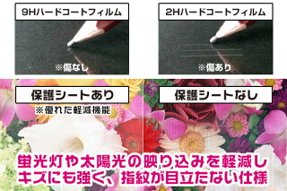 OsmoAction用保護フィルムOverLay9HPlusforDJIOsmoActionフロント・バック用セット【送料無料】低反射9H高硬度映りこみを低減する低反射タイプ