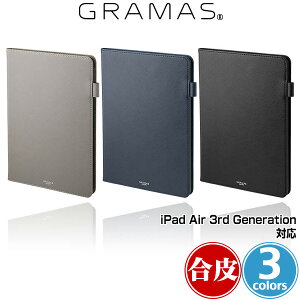 iPad Air 3(10.5C`) p PUU[P[X GRAMAS COLORS "EURO Passione" Book PU Leather Case for iPad Air 3rd Generation ACpbh GA[ 3 2019 10.5C`