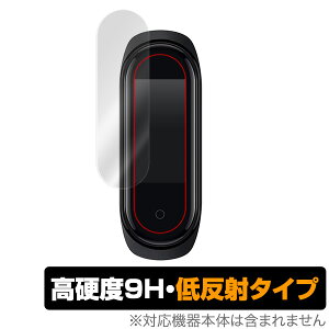 Mi Band4 �ی�t�B���� OverLay 9H Plus for Xiaomi Mi Band 4 �ᔽ�� 9H ���d�x �f�肱�݂�ጸ����ᔽ�˃^�C�v �V���I�~�[ �~�[�o���h �t�H�[ MiBand4 �X�}�z�t�B���� �������� �~���r�b�N�X