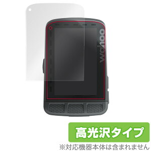 ���t�[ ELEMNTROAM �ی�t�B���� OverLay Brilliant for Wahoo ELEMNT ROAM �t�� �ی� �w�䂪���ɂ��� �h�w�� ������ WFCC4 �G�������g���[�� GPS�T�C�R�� �~���r�b�N�X