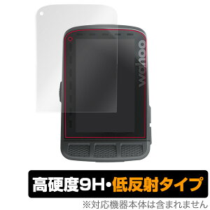 ���t�[ ELEMNTROAM �ی�t�B���� OverLay 9H Plus for Wahoo ELEMNT ROAM 9H ���d�x �f�肱�݂�ጸ����ᔽ�˃^�C�v WFCC4 �G�������g���[�� GPS�T�C�R�� �~���r�b�N�X