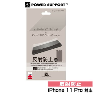 iPhone11 Pro A`OAtB Antiglare Film for iPhone 11 Pro p[T|[g ACtH[11v f荞݂y tیtB ݌v  X}ztB 