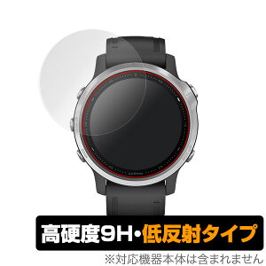 �K�[�~�� fenix6S 6S Sapphire �ی� �t�B���� OverLay 9H Plus for GARMIN fenix 6S / fenix 6S Sapphire (2���g) 9H ���d�x �ᔽ�˃^�C�v �~���r�b�N�X