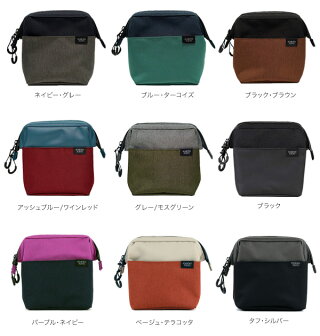 ユウボク東京デイズポーチパソコン関連機器名刺入れモバイルバッテリーイヤホン収納PC周辺小物整理収納ポーチノマド向けの仕事道具入れ立てて使用小分けに収納コンパクト大容量デイズポーチ