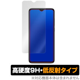 RedmiNote8 Pro 保護 フィルム OverLay 9H Plus for Xiaomi Redmi Note 8 Pro 9H 高硬度 映りこみを低減する低反射タイプ シャオミー レドミノート エイト プロ スマホフィルム おすすめ ミヤビックス