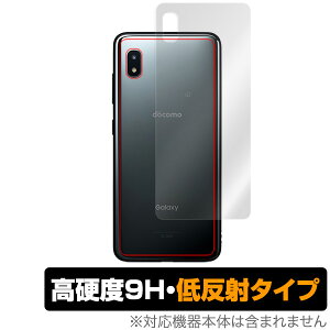 Galaxy A20 w ی tB OverLay 9H Plus for Galaxy A20 SC-02M / SCV46 9H u⑾z̉f肱݂ጸ SC02M MNV[A20 GalaxyA20 X}ztB  ~rbNX