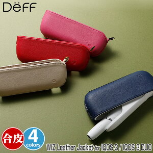 WIZ Leather Jacket for IQOS3 IQOS3pPUU[P[X ܂܋i[d\ M^oR ACRX3 P[X