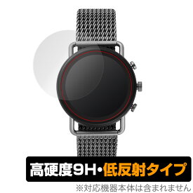 SKAGEN FALSTER3 保護 フィルム OverLay 9H Plus for SKAGEN FALSTER 3 (2枚組) 9H 高硬度で映りこみを低減する低反射タイプ スカーゲン スマートウォッチ スマホフィルム おすすめ ミヤビックス