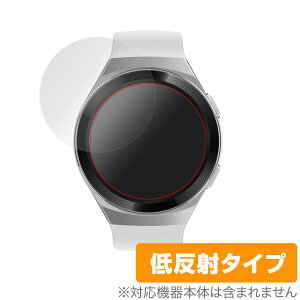 HUAWEI WATCH GT 2e 46mm �ی� �t�B���� OverLay Plus for HUAWEI WATCH GT 2e 46mm (2���g) �t���ی� �A���`�O���A �ᔽ�� ����� �h�w�� �t�@�[�E�F�C �E�H�b�` GT 2e 46mm �~���r�b�N�X