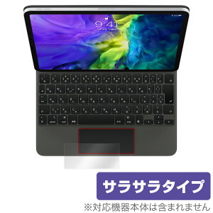 11C` iPadPro2p Magic Keyboard gbNpbh ی tB OverLay Protector for 11C` iPad Proi2jp Magic Keyboard ی A`OA 炳G }WbNL[{[h ipadpro ~