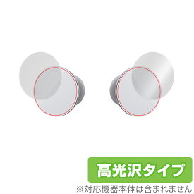 Surface Earbuds 本体 保護 フィルム OverLay Brilliant for Microsoft Surface Earbuds (左右セット) 本体保護フィルム 高光沢素材 サーフェス イヤーバッズ スマホフィルム おすすめ ミヤビックス