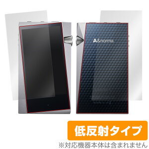 A&norma SR25 MKII / SR25 �\�� �w�� �ی� �t�B���� OverLay Plus �G�[�A���h�m�[�} �\�ʁE�w�ʃZ�b�g �ی� �ᔽ�� �A�X�e���A���h�P����
