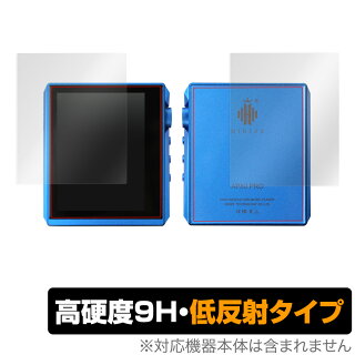 HidizsAP80Pro表面背面保護フィルムOverLay9HPlusforHidizsAP80Pro表面・背面セット9H蛍光灯や太陽光の映りこみを低減ヒディスAP80プロ
