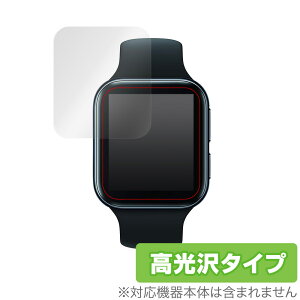 OPPOWatch 41mm �ی� �t�B���� OverLay Brilliant for OPPO Watch 41mm �t���ی� �w�䂪���ɂ��� �h�w�� ������ �I�b�| �E�H�b�` �X�}�[�g�E�H�b�` �t�B���� �~���r�b�N�X