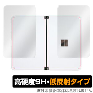 SurfaceDuo w ی tB OverLay 9H Plus for Surface Duo (EZbg) 9Hdxł炳̒ᔽ˃^Cv T[tFXfI Microsoft }CN\tg ~rbNX