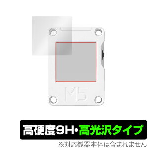 XCb`TCGX M5Stack CoreInk JLbg ی tB OverLay 9H Brilliant for M5Stack CoreInk JLbg (1.5C` EinkfBXvC) 9H dxœ^Cv ~rbNX