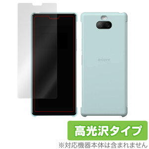 Xperia10II Style CoverView XQZCVAU ی tB OverLay Brilliant for Xperia 10 II SO-41A / SOV43 Style Cover View XQZ-CVAU w䂪ɂ  ~rbNX