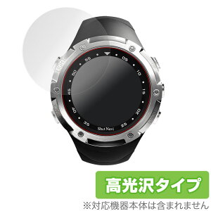 ShotNavi W1 Evolve ی tB OverLay Brilliant for ShotNavi W1 Evolve (2g) tی w䂪ɂ hw  VbgirW1 ~rbNX