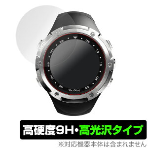 ShotNavi W1 Evolve ی tB OverLay 9H Brilliant for ShotNavi W1 Evolve (2g) 9H dxœ^Cv VbgirW1 ~rbNX