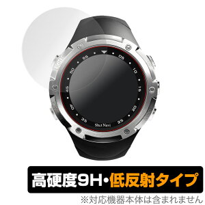ShotNavi W1 Evolve ی tB OverLay 9H Plus for ShotNavi W1 Evolve (2g) 9H dxŉf肱݂ጸᔽ˃^Cv VbgirW1 ~rbNX